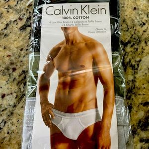 Calvin Klein Men’s Briefs